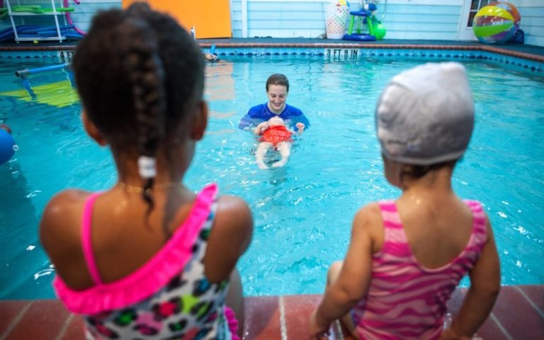 Image of British Swim School Featured in Great Day San Antonio