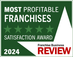 Image of Franchise Business Review Satisfaction Award 2024