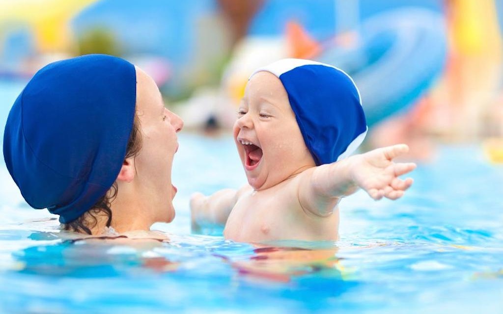 Image of Teaching Even Your Youngest Kids to Swim