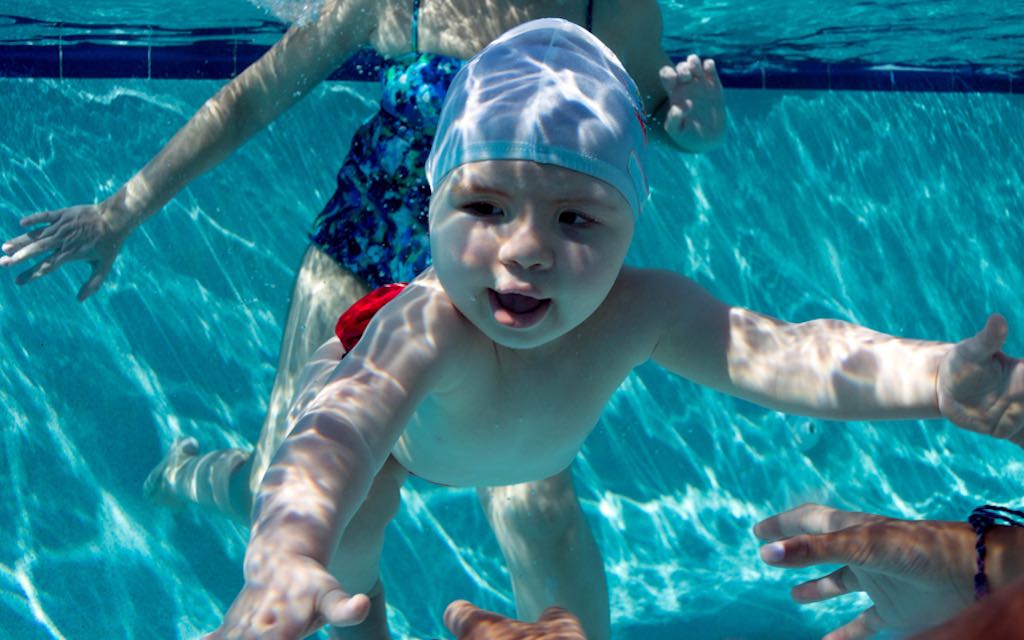 Image of Your Guide to Baby Swimming Lessons