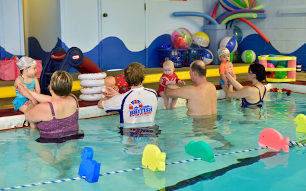 Image of British Swim School Makes A Big Splash In Maryland