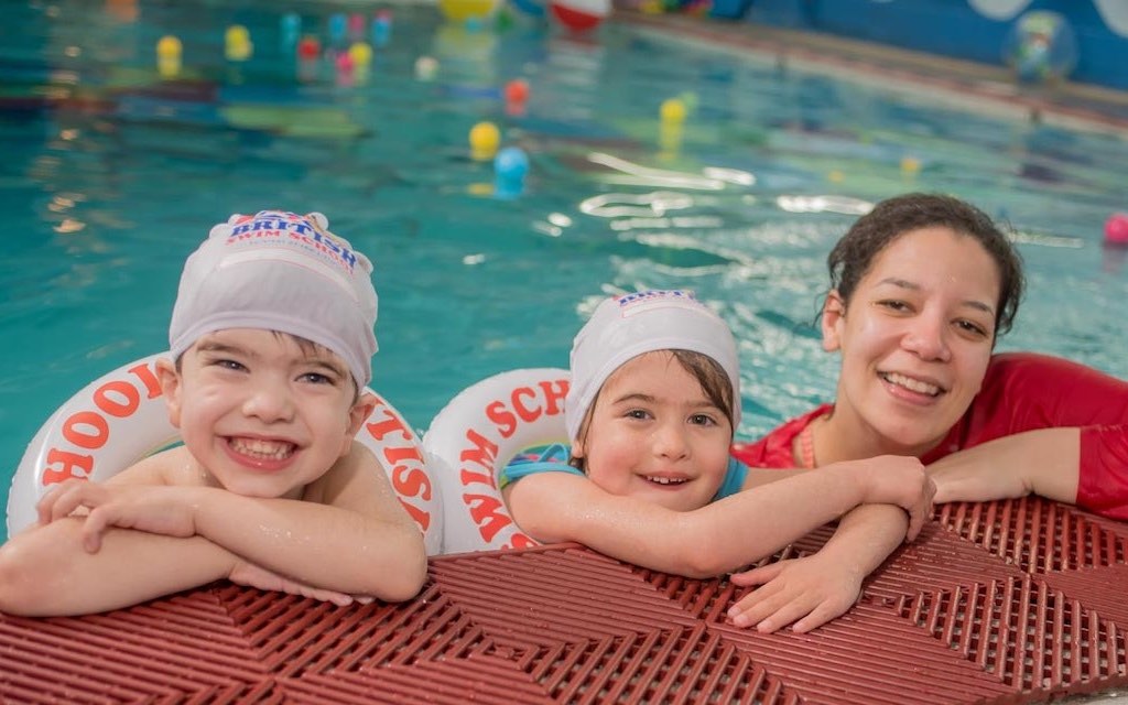 Image of British Swim School Partners with Hope Floats Foundation