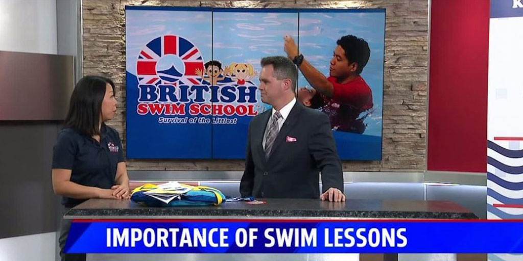 Image of British Swim School Hamilton County Featured on FOX59