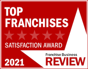 Image of 2021 Franchise Business Review Satisfaction Award