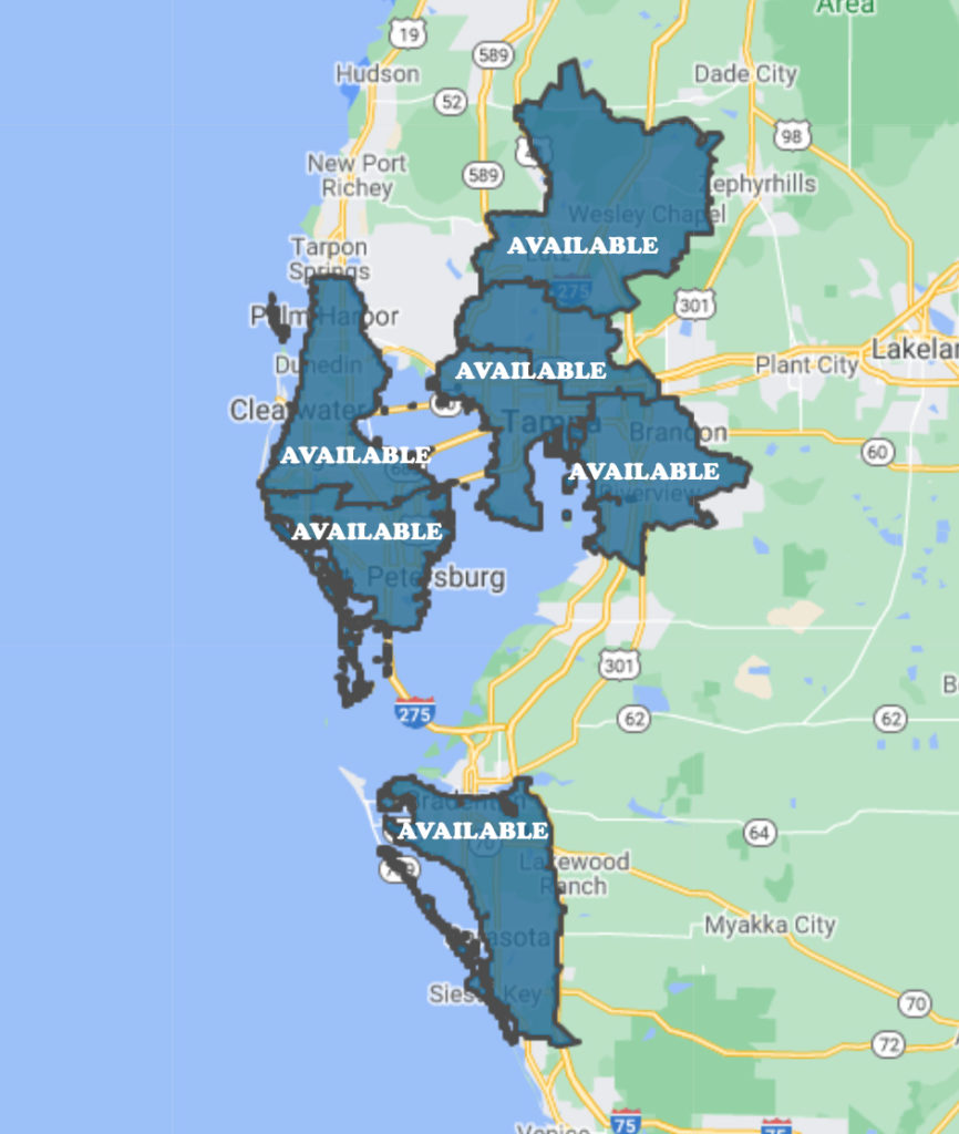 Available franchise territories in Tampa, FL