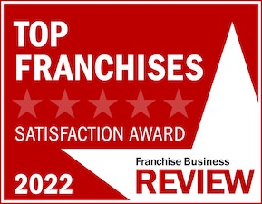 Image of Franchise Business Review Satisfaction Award 2022
