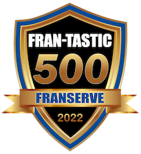 Image of FranServe's 2022 FRAN-TASTIC 500