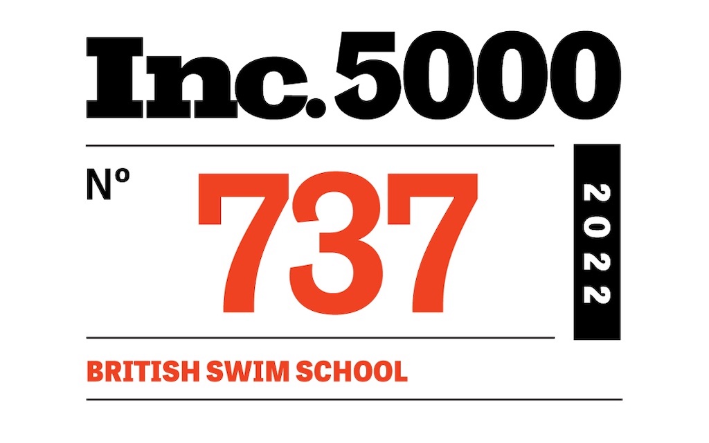 Image of British Swim School Celebrates Inclusion on Prestigious INC 5000 List