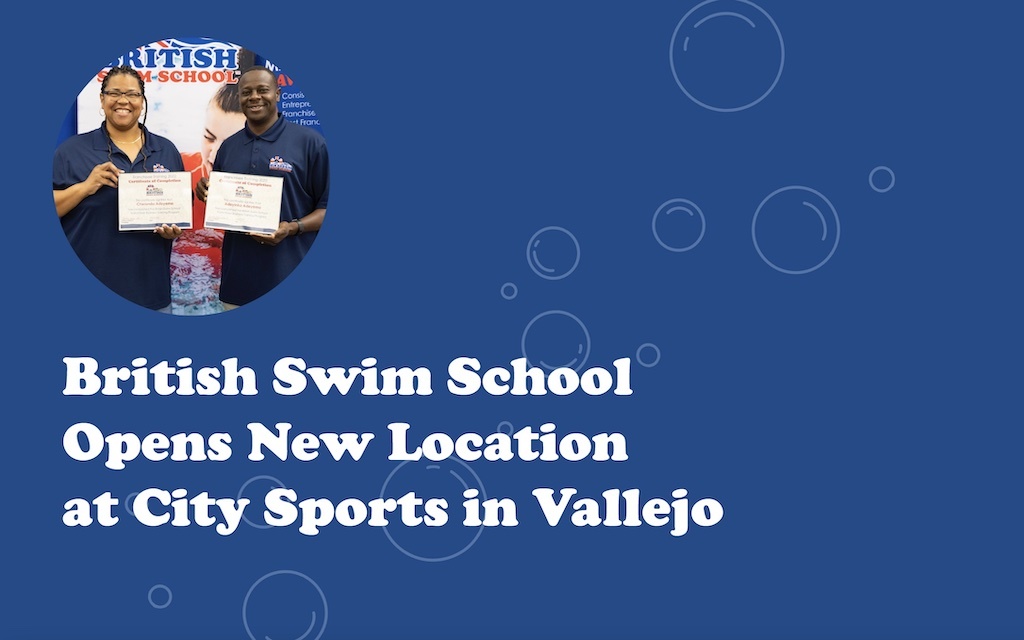 Image of British Swim School Opens New Location at City Sports in Vallejo