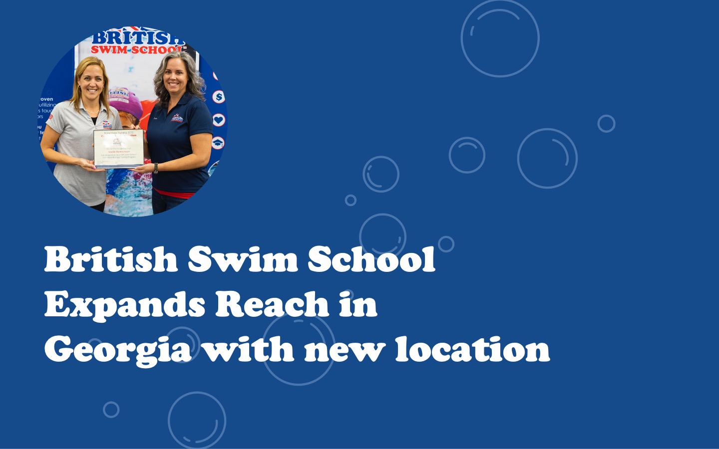 Image of British Swim School Expands Reach in Georgia With New Location