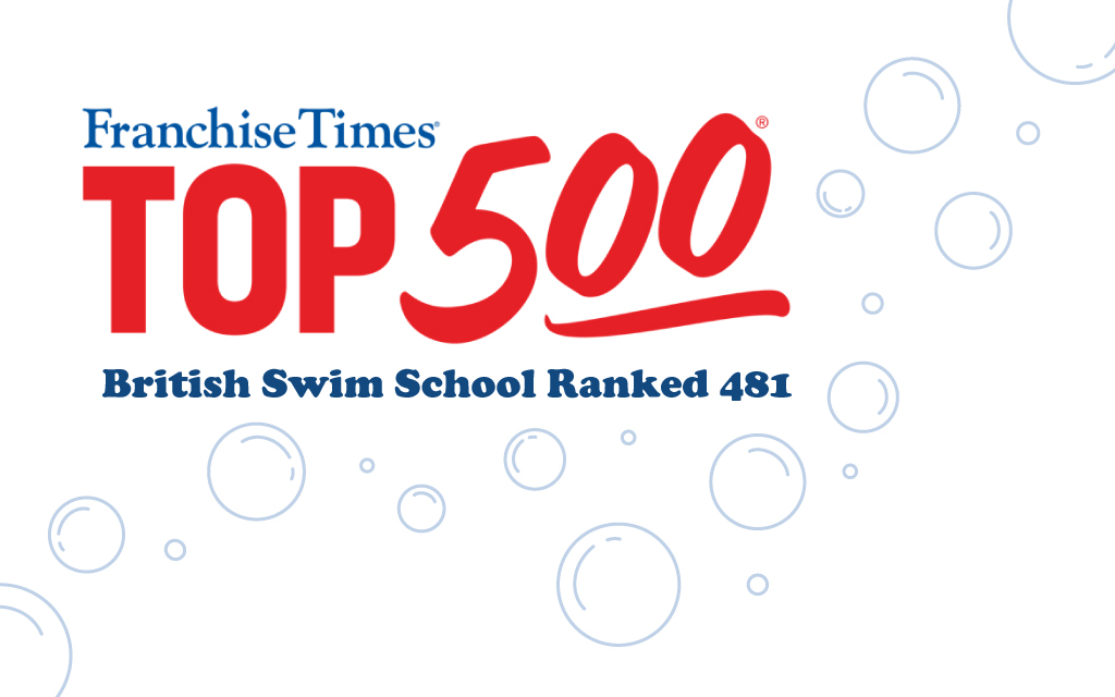 Image of British Swim School Listed on the 2022 Franchise Times Top 500 List