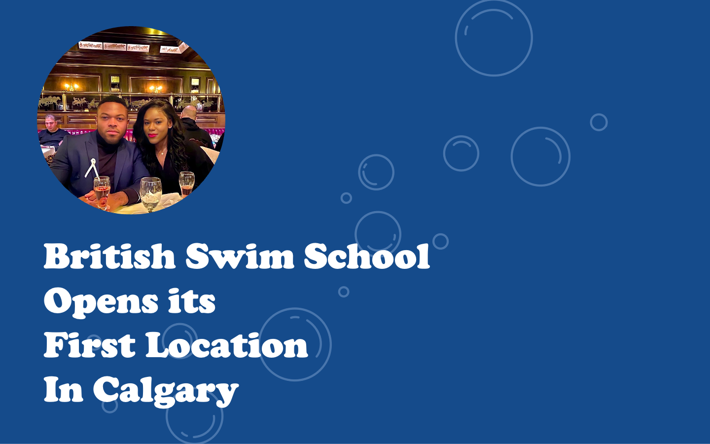 Image of British Swim School Opens its First Location in Calgary