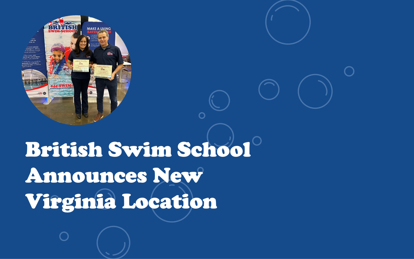 Image of British Swim School Announces New Virginia Location