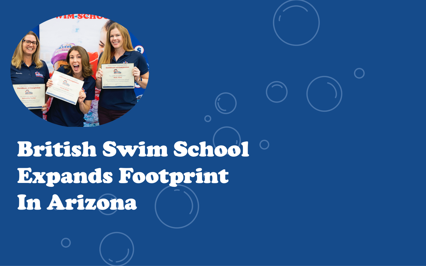 Image of British Swim School Expands Footprint in Arizona