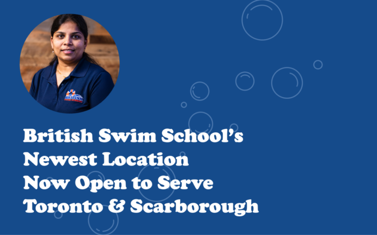 Image of British Swim School’s Newest Location Now Open to Serve Toronto and Scarborough