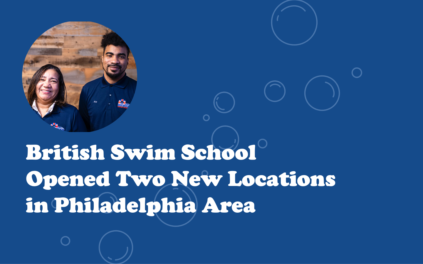 Image of British Swim School Opened Two New Locations in Philadelphia Area