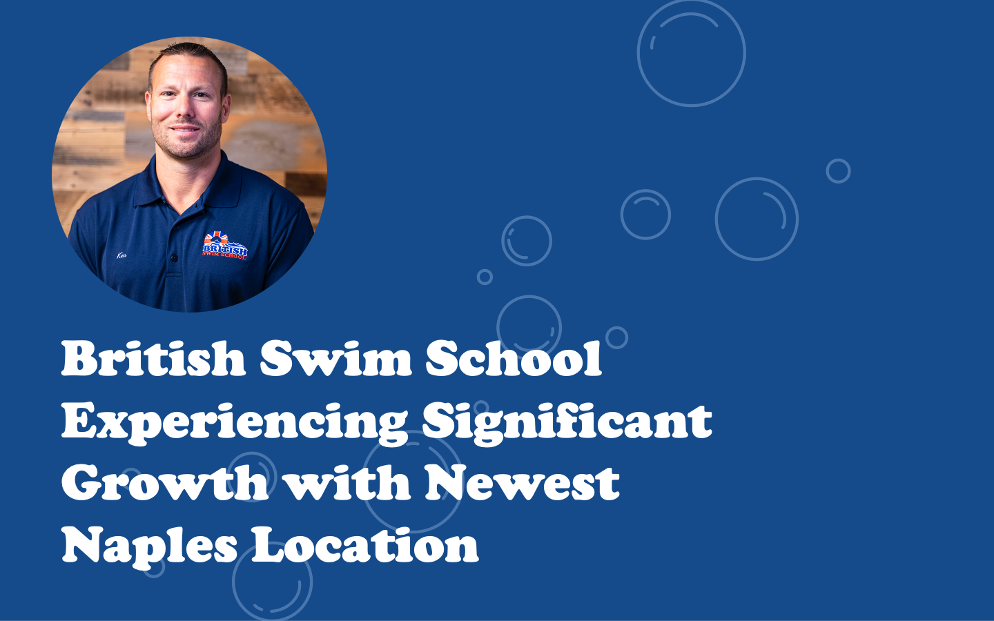 Image of British Swim School Experiencing Significant Growth with Newest Naples Location