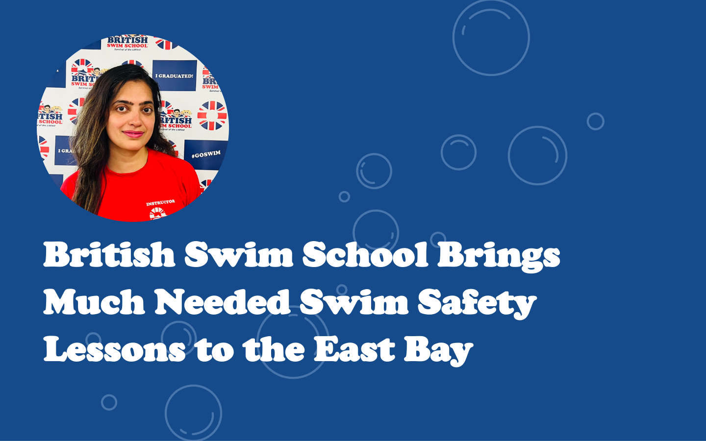 Image of British Swim School Brings Much Needed Swim Safety Lessons to the East Bay
