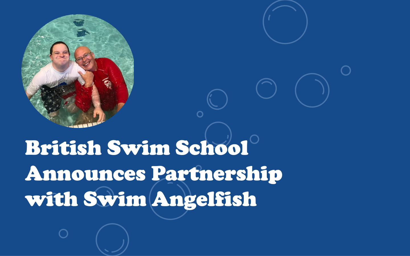 Image of British Swim School Announces Partnership with Swim Angelfish