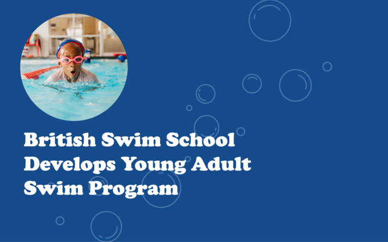 Image of British Swim School Develops Young Adult Swim Program