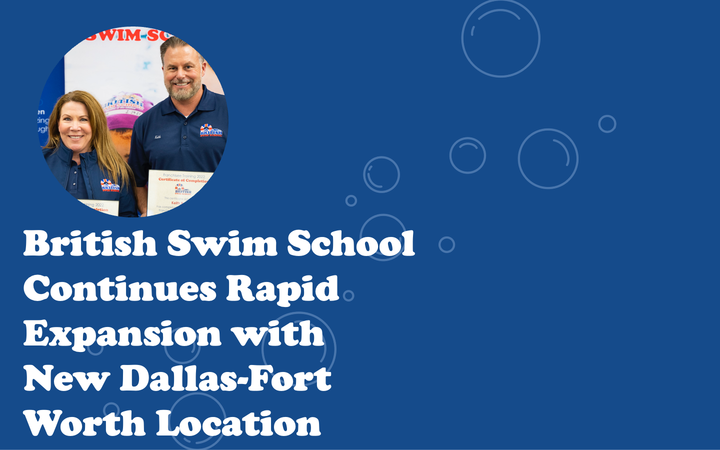 Image of British Swim School Continues Rapid Expansion with New Dallas-Fort Worth Location