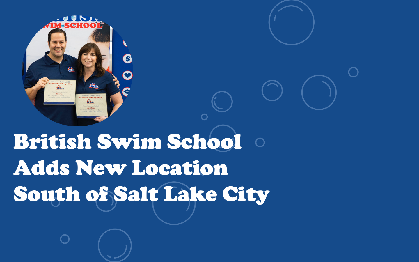 Image of British Swim School Adds New Location South of Salt Lake City
