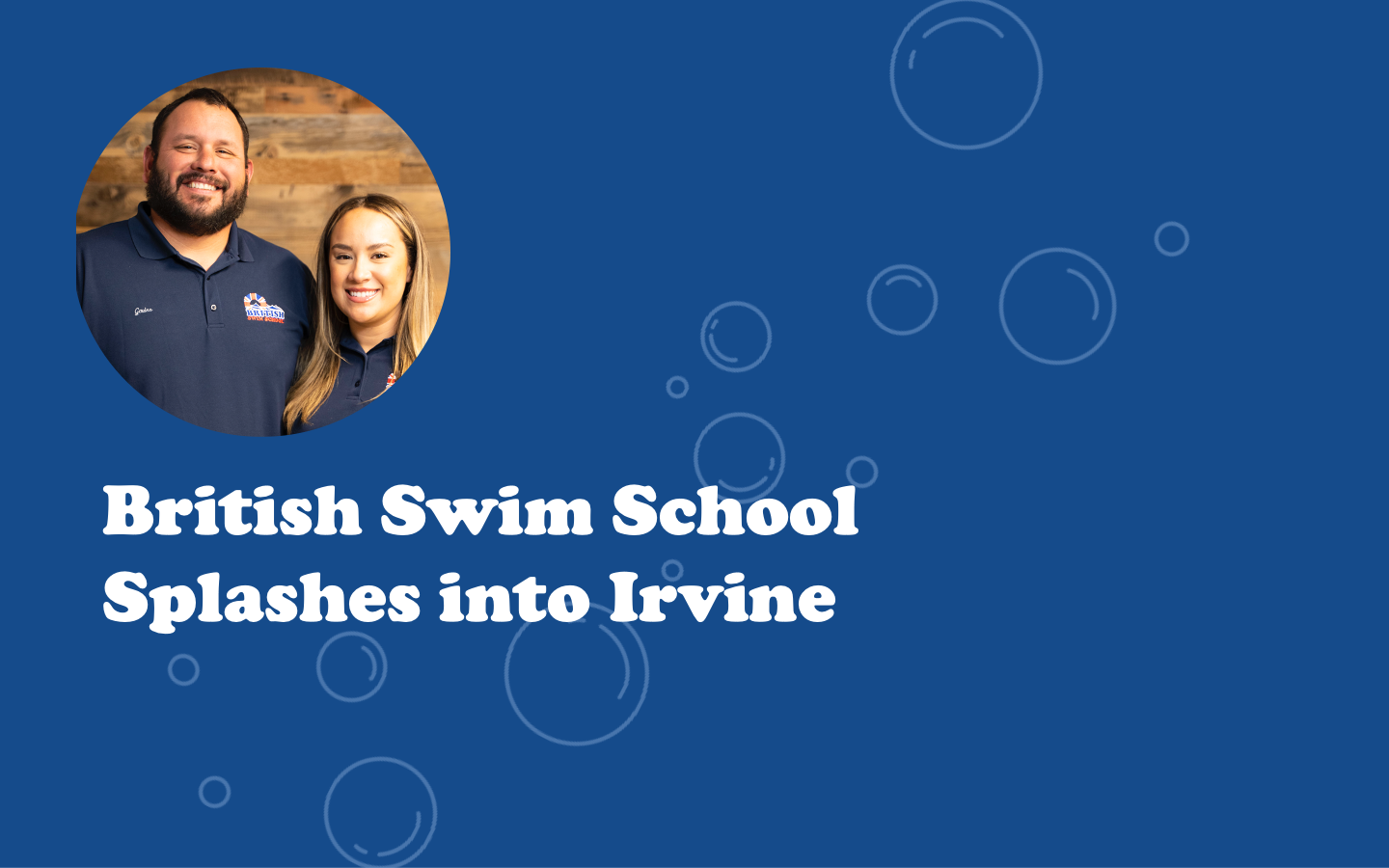 Image of British Swim School Splashes into Irvine