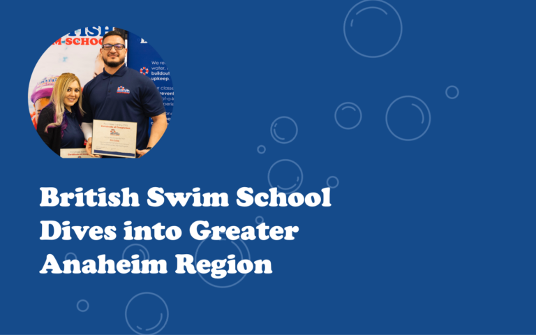 Image of British Swim School Dives into the Greater Anaheim Region