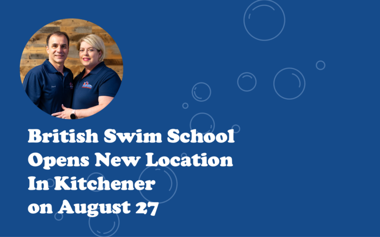Image of British Swim School Opens New Location in Kitchener on August 27