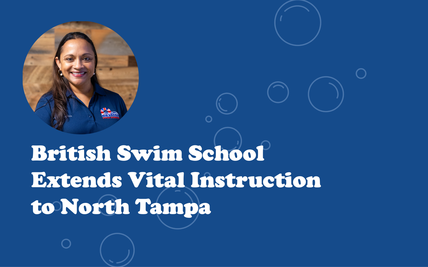 Image of British Swim School Extends Vital Instruction to North Tampa