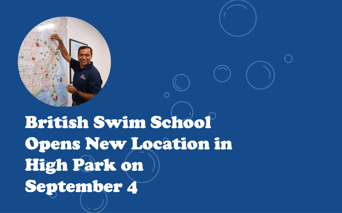 Image of British Swim School Opens New Location in High Park on September 4