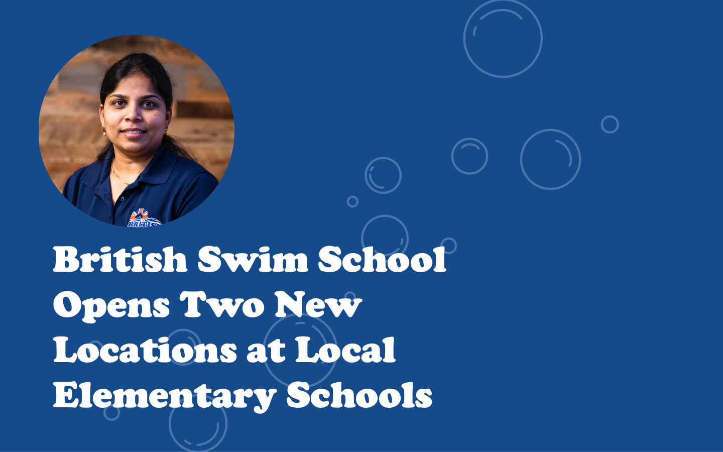 Image of British Swim School Opens Two New Locations at Local Elementary Schools in Canada