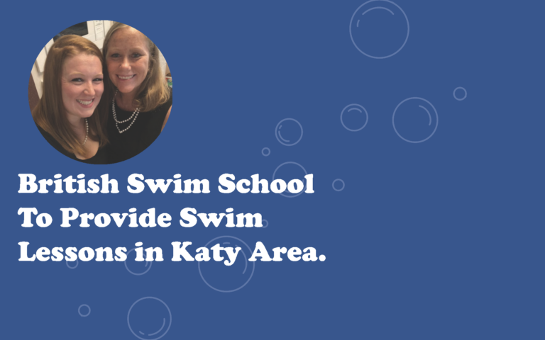 Image of New British Swim School to Provide Swim Lessons to Those in Need in the Katy Area With Scholarship Program