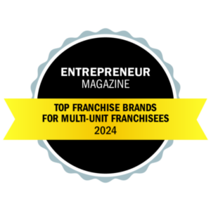 Image of Entrepreneur's 2024 Top Franchise Brands for Multi-Unit Franchisees