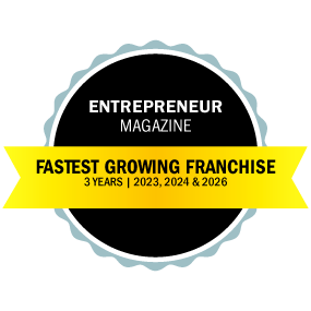 Image of Entrepreneur's Fastest Growing Franchise 2023, 2024, 2026