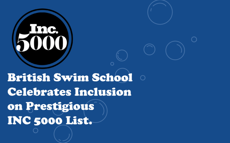 Image of British Swim School Celebrates Inclusion on Prestigious INC 5000 List