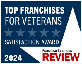 Image of 2024 Top Franchises For Veterans Award