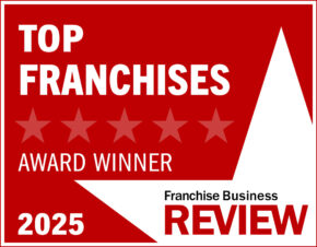 Image of Franchise Business Review Satisfaction Award 2025