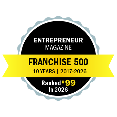 Image of 10 years Franchise 500 2017-2026